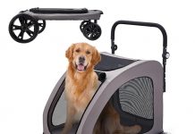 VEVOR Pet Stroller Review: Is This 160lbs Capacity Travel Stroller Worth the Investment?
