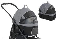 PawHut 3-in-1 Dog Stroller Review: Is It Worth the Hype for Small Pet Parents?