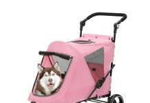 Athena Collection 3-Wheel Pet Stroller Review: Is It Worth the Investment for Large Dogs?