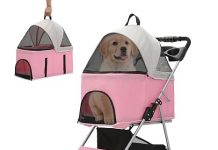 Athena Collection 4 Wheels Pet Stroller Review: Is It the Right Fit for Your Pet?