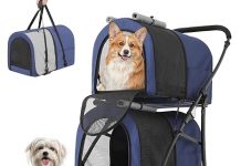 MoNiBloom Double Dog Stroller Review: Is This Foldable Jogger Worth It for Pets?