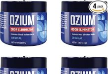 Ozium 4.5 Oz. Odor Eliminating Gel Review: Does It Really Freshen Homes, Cars, and Offices?