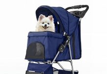 MoNiBloom 3-Wheel Pet Stroller Review: Is It the Right Choice for Your Pet’s Comfort?