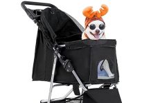 Pet Stroller for Dogs and Cats Review: Comfort, Safety & Worth the Price?