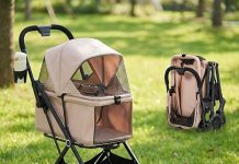 Foldable Pet Stroller Review: Is It Worth the Investment for Small to Medium Pets?