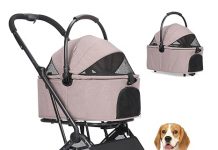 Wdyvko 3 in 1 Dog Stroller Review: Is It Worth the Investment for Small Pet Parents?