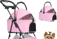 4-Wheel Pet Stroller Review: Is It Worth the Hype for Small & Medium Pets?