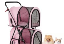 PETSITE Double Dog Stroller Review: Is It the Right Fit for Your Pets’ Travel Needs?
