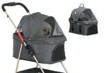PawHut 3-in-1 Dog Stroller Review: Is It Worth the Price for Small Pet Owners?