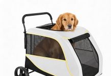 Dual Entry Dog Wagon Stroller Review: Is It Worth the Investment for Larger Pets?