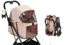 Foldable 4-Wheel Pet Stroller Review: Is It Worth the Investment for Your Pet’s Comfort?