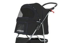 Furniture of America Buddy 3-Wheel Pet Stroller Review: Is It Worth the Price and Practical?