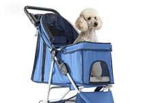 NEWBULIG 3-Wheel Pet Stroller Review: Is It Worth the Investment for Your Pet’s Comfort?