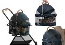 Pet Gear 3-in-1 Travel System review: Stroller, Carrier & Booster Seat Tested