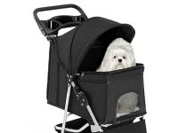 Smug 3 Wheels Pet Stroller Review: Is It Worth the Investment for Small Pet Travel?